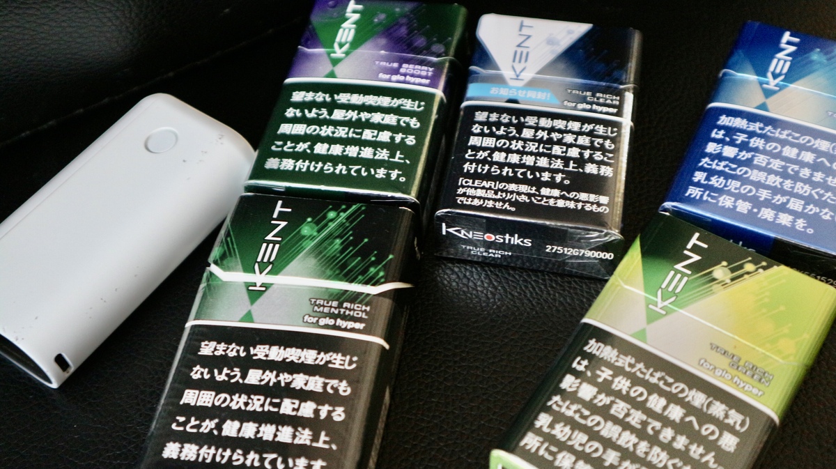 加热式烟草与口味