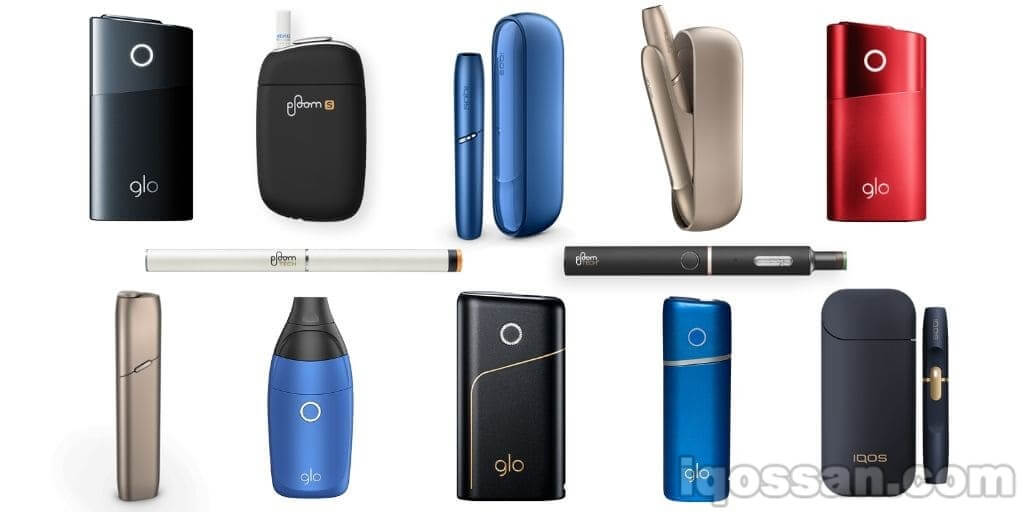 【2020年】IQOS、Ploom、glo、PALZ彻底比较！加热式烟草人气排行榜