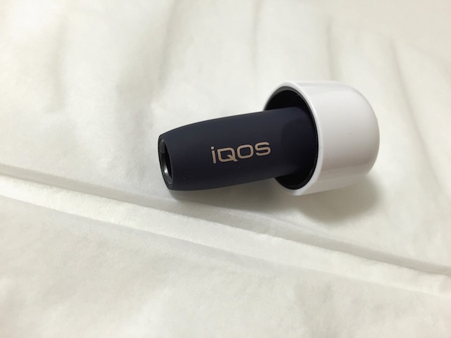 IQOS烟嘴盖也转一转