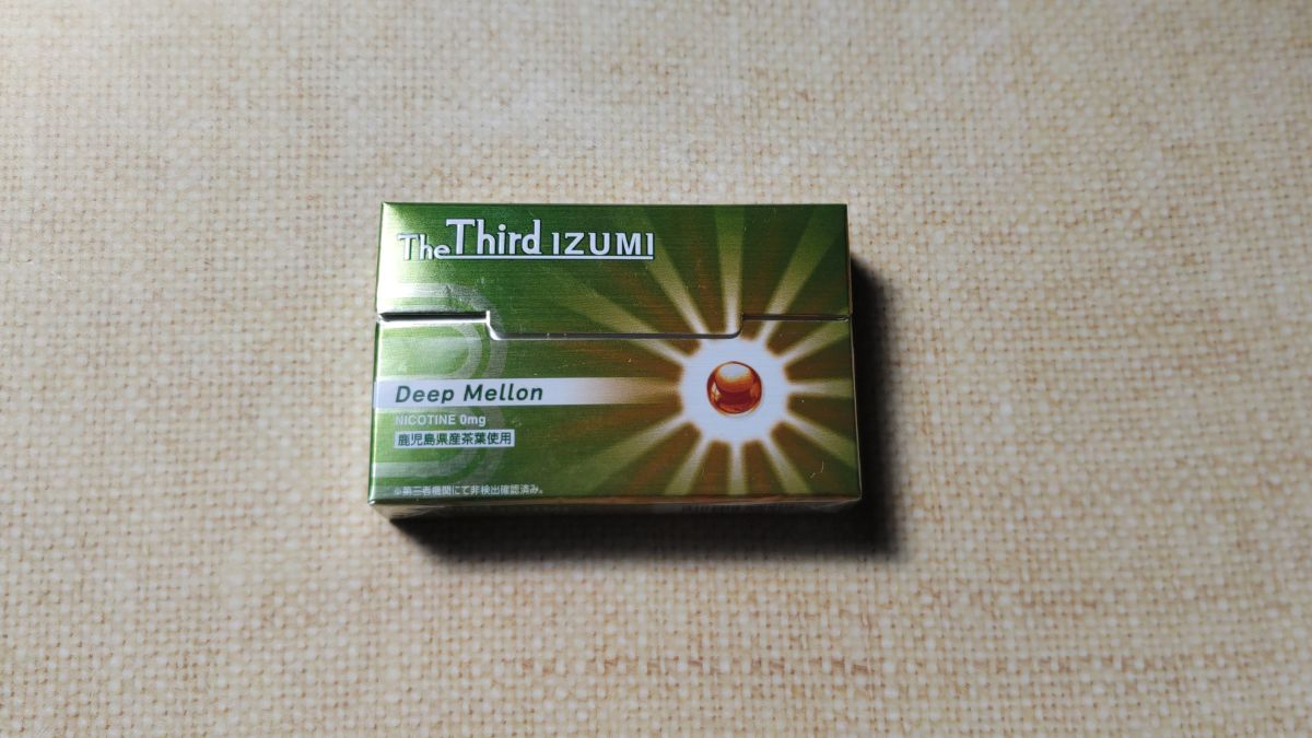The Third IZUMI Deep Mellon的包装