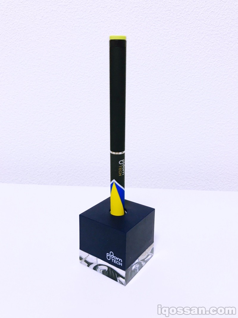 试着放在Ploom TECH支架上