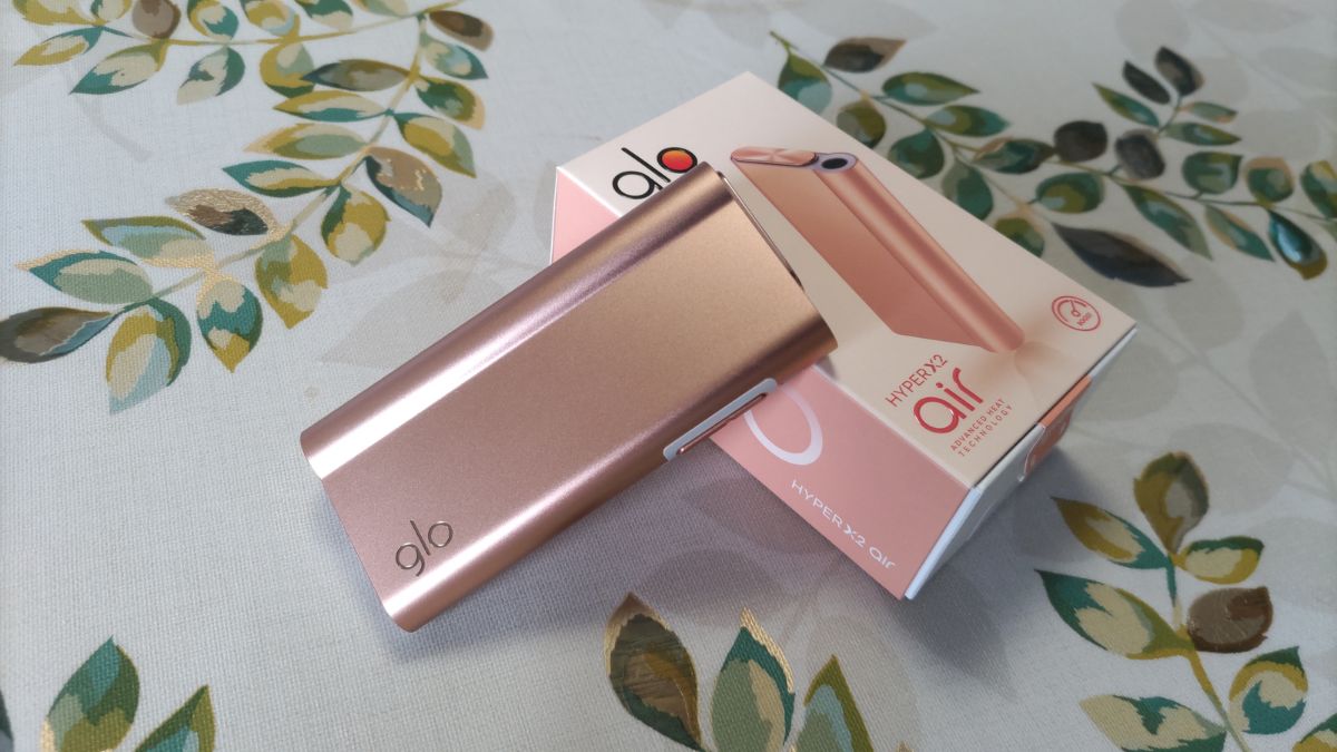 如何在官方网站上购买glo hyper air!附图说明
