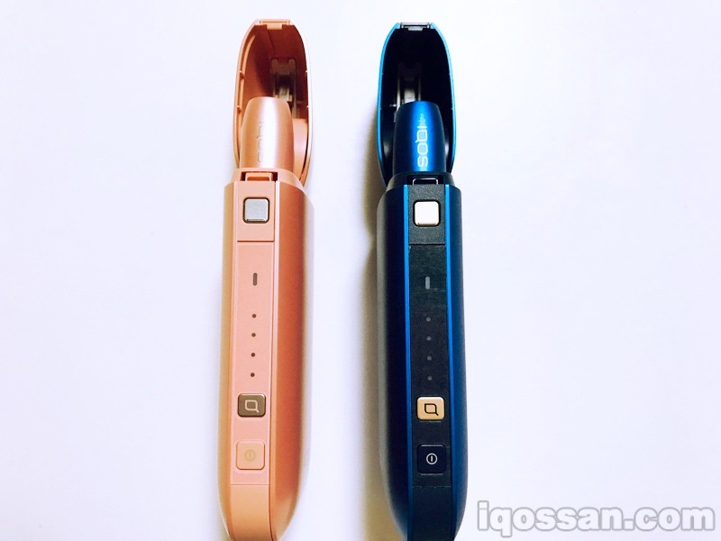 啪地打开盖子。当然，盖子内侧也采用了限定色