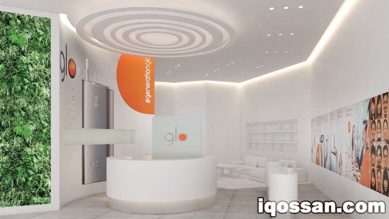 glo store青山的图片