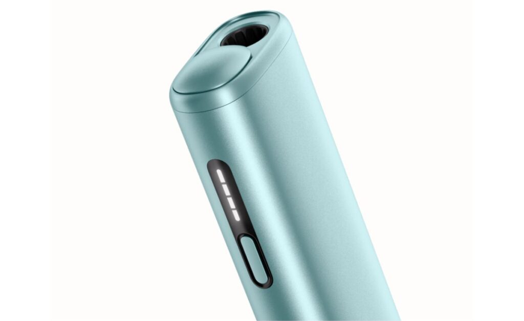 IQOS ILUMA i One的按钮