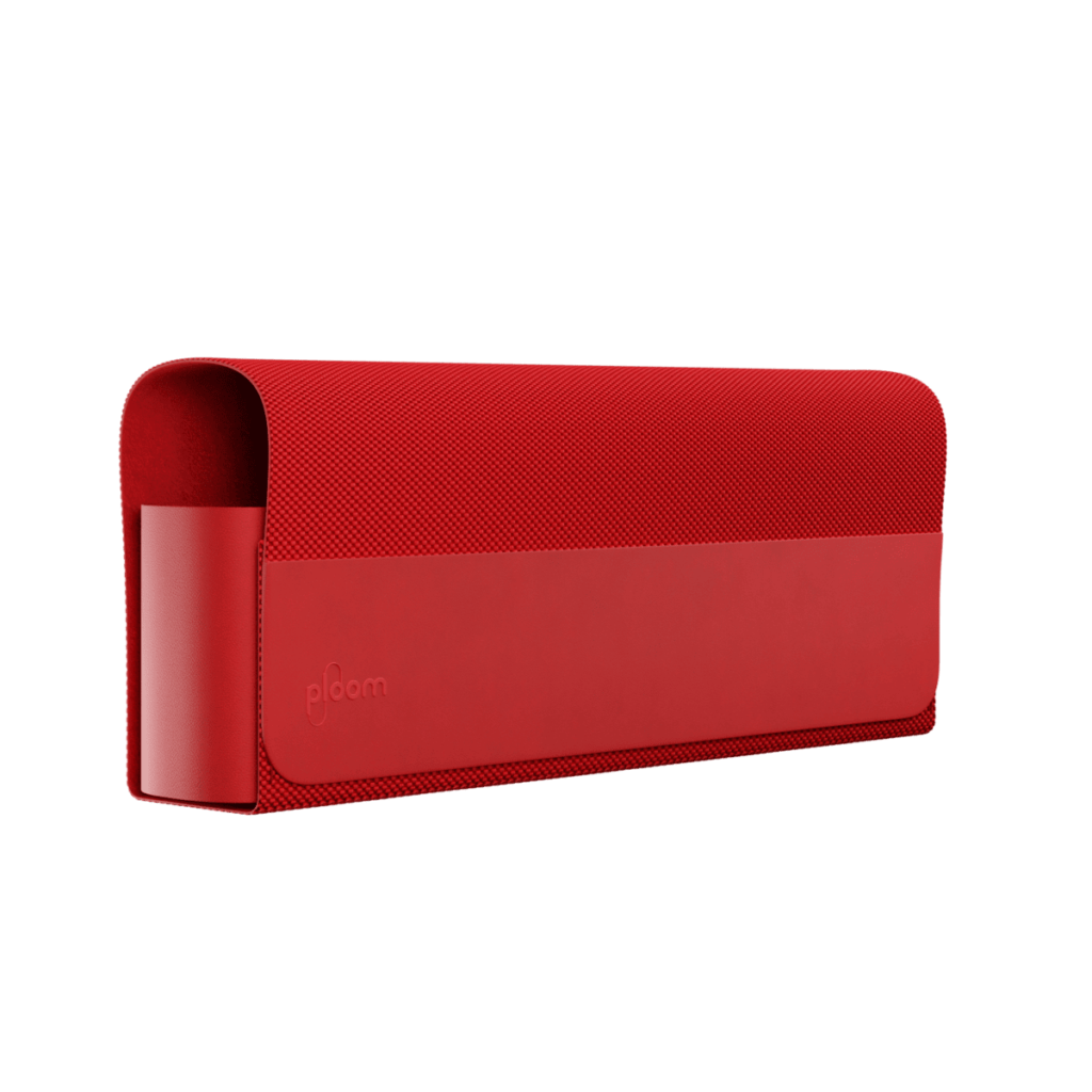 Ploom X Fabric Carry Case Ora Ito Red
