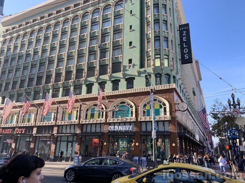 加利福尼亚州旧金山的早晨