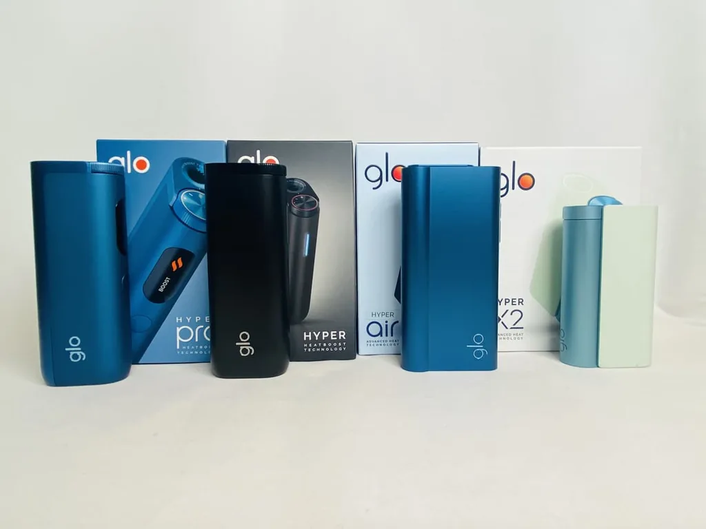 [glo] 所有设备全面比较！|Glo Hyper系列中哪台设备最强？