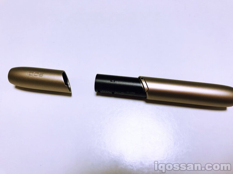 不“斜向”就无法装入的IQOS3