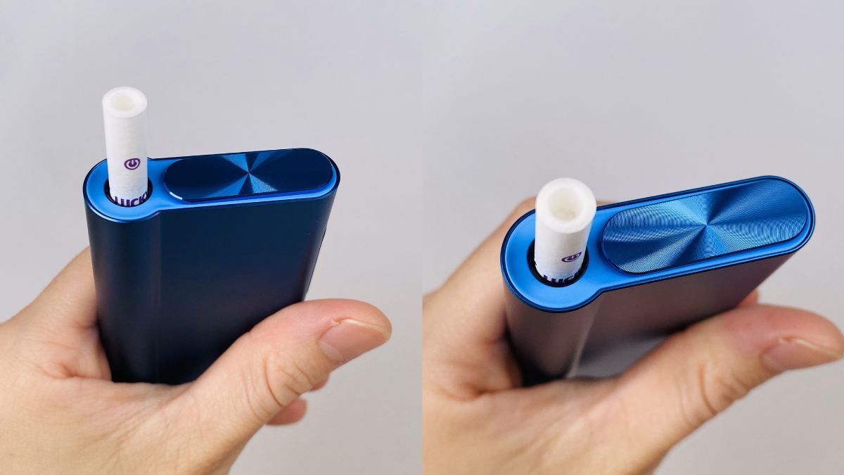 Glo Hyper Air 的握把