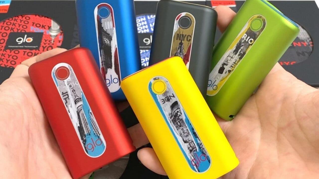 限定款glo hyper全5种对比评测!红、蓝、黑、黄、绿哪款值得推荐?