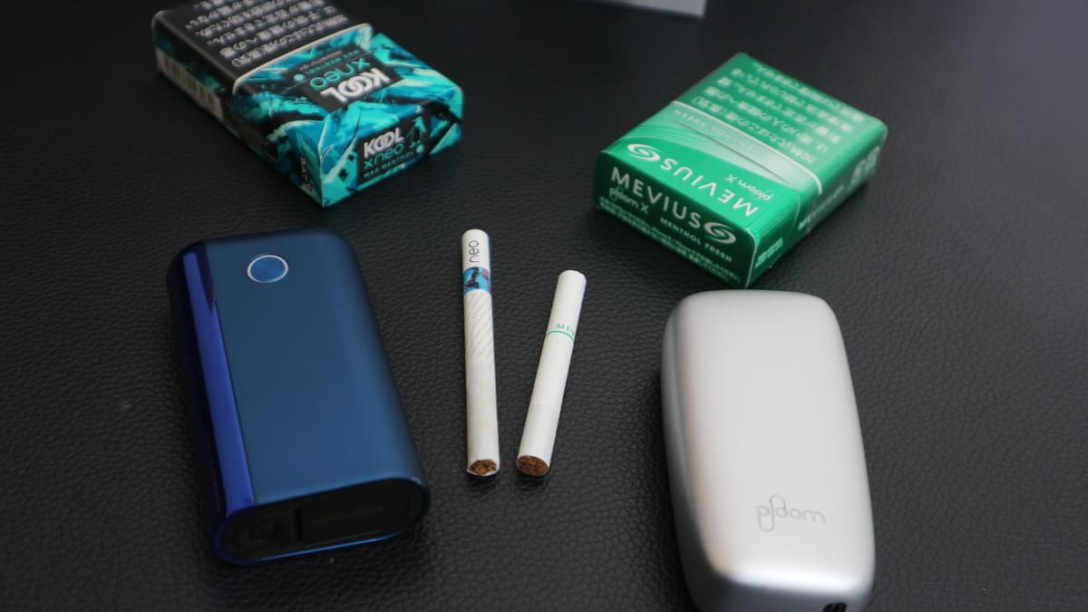 Ploom X 与 Glow Hyper