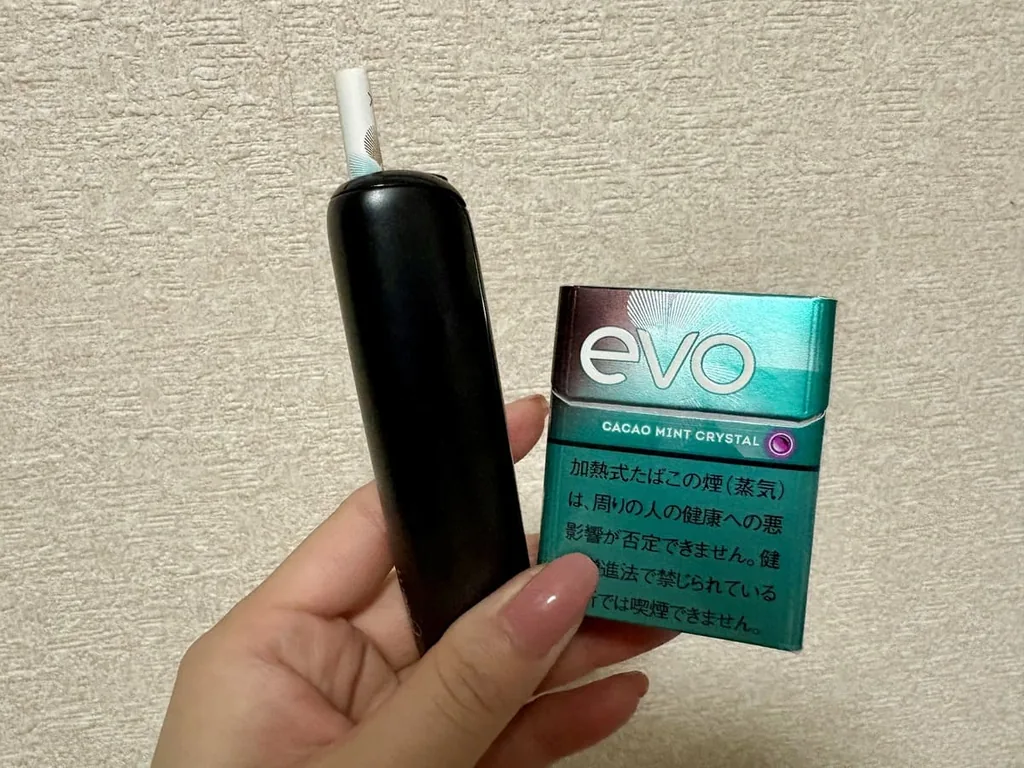 【Ploom AURA】Evo Cacao Mint Crystal是什么味道?好抽还是难抽的真实评测!
