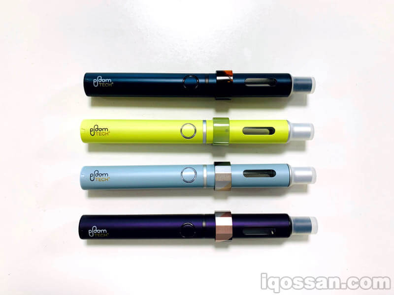 限定色Ploom TECH Plus,安装专用环