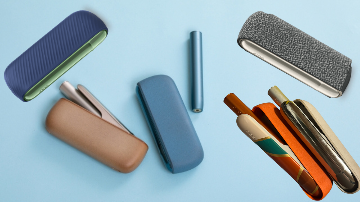 IQOS ILUMA推荐保护壳7选!官方保护套、皮革保护壳、硬壳的选购方法