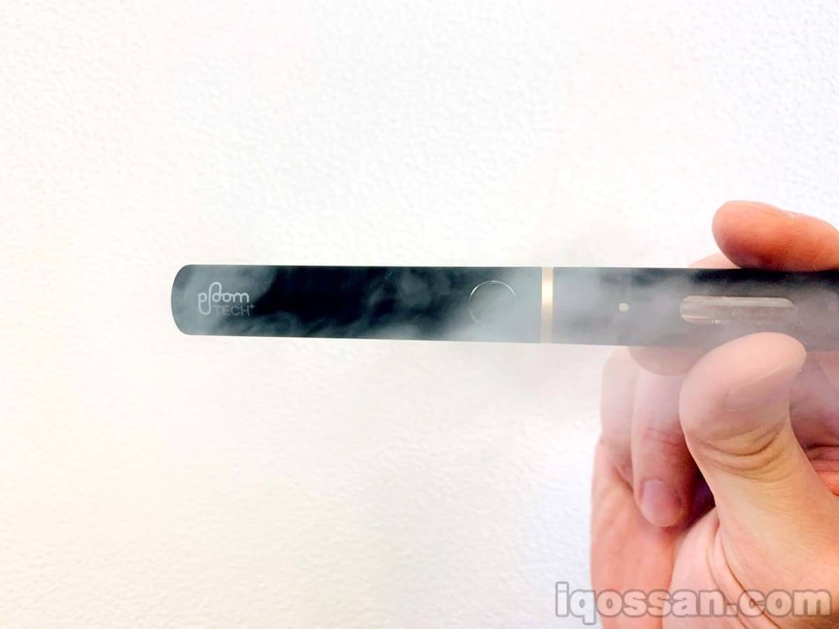 Ploom TECH Plus的水蒸气量通常比Ploom TECH多