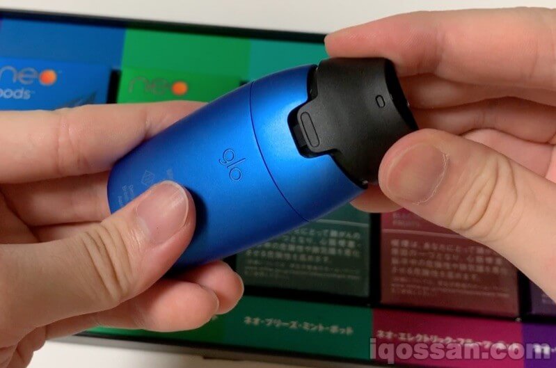 将滤芯装入glo sens