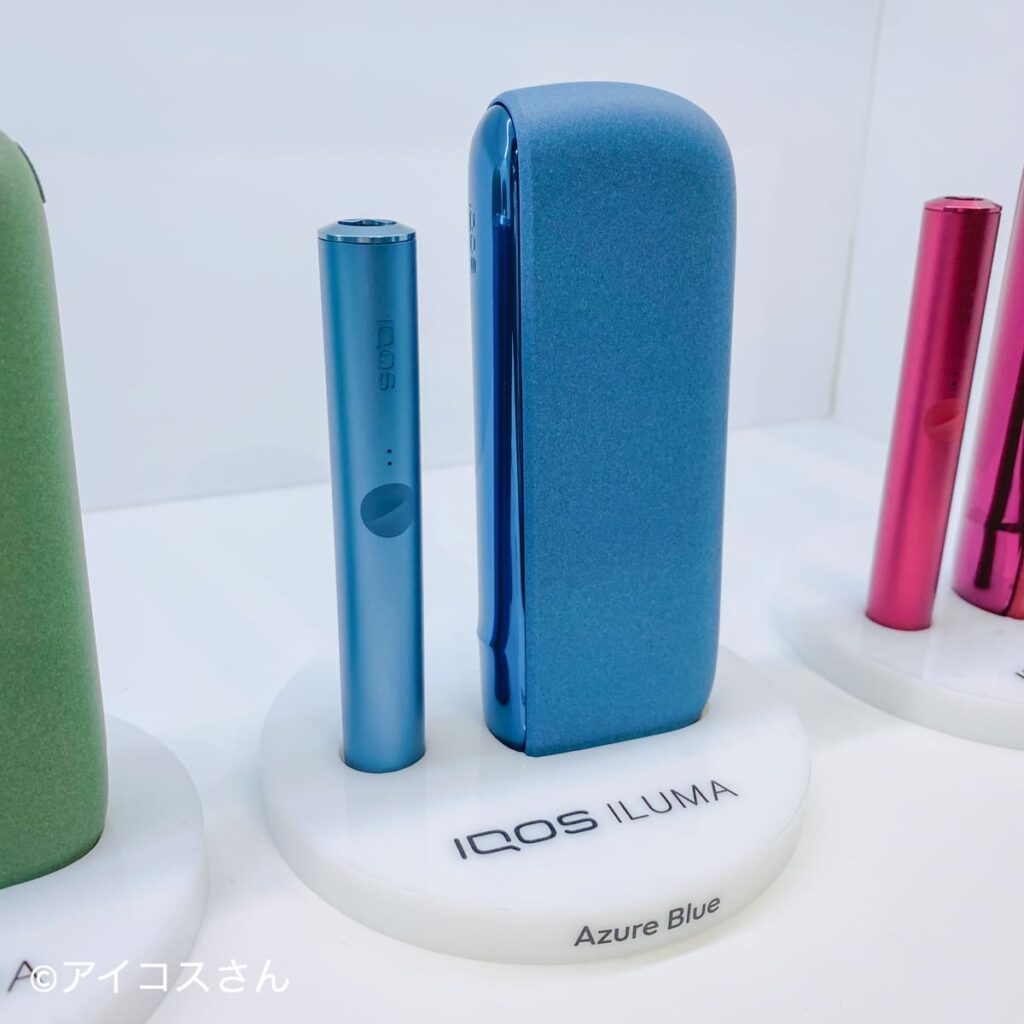 IQOS ILUMA的Azure Blue