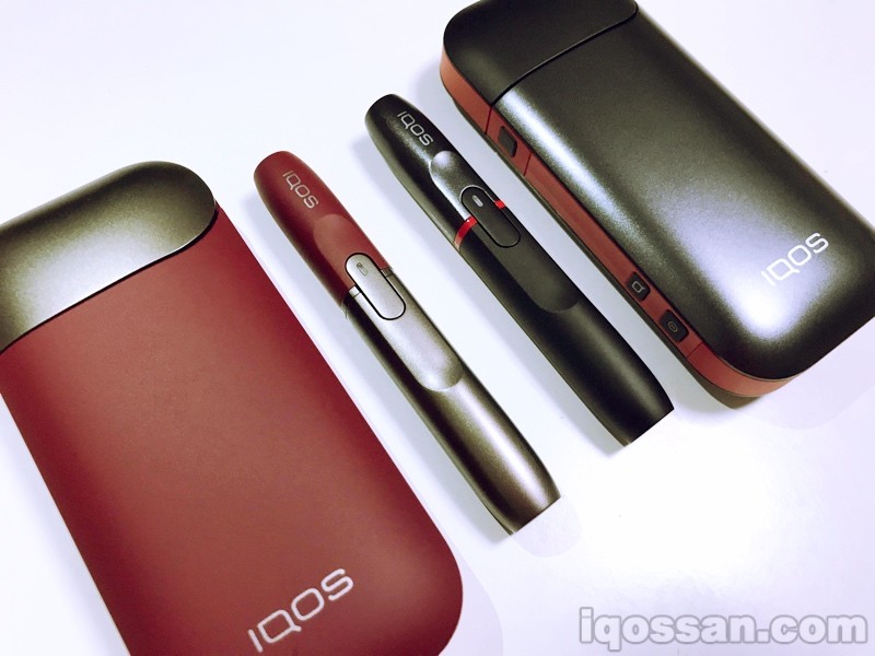 比较限定IQOS