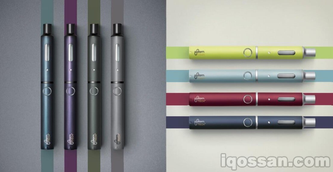 Ploom TECH Plus新色4款于6/24发售！颜色阵容终于达到全10种