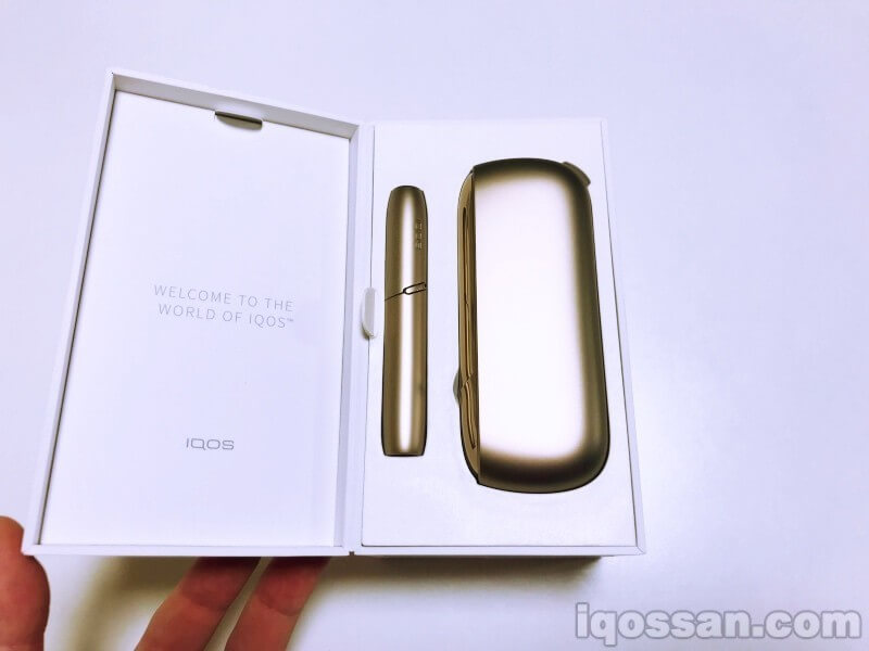 打开!是IQOS3主机——!