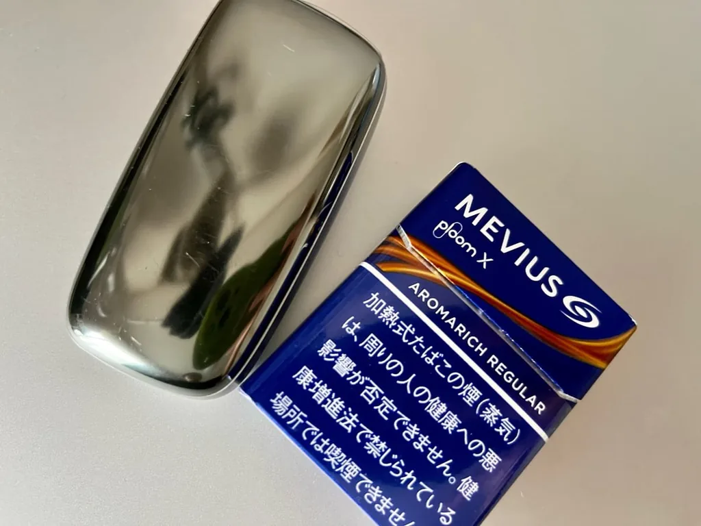 [Ploom Aura/X] 试过抽Mobius香气浓郁普通香气！相比顺滑普通香烟