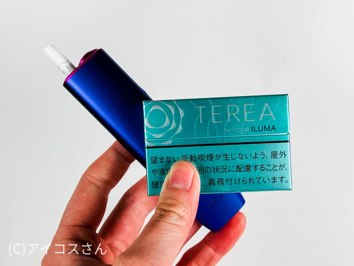 IQOS ILUMA ONE「霓虹款」与TEREA薄荷