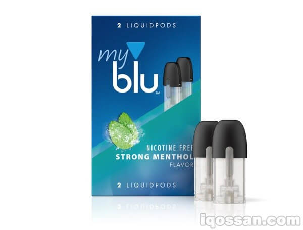 myblu浓薄荷图片