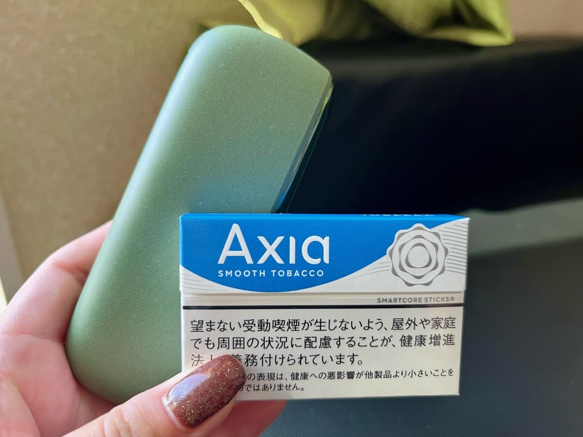 【IQOSILUMA】新品口味“AXIA Smooth Tobacco”试吸评测｜均衡的常规口味