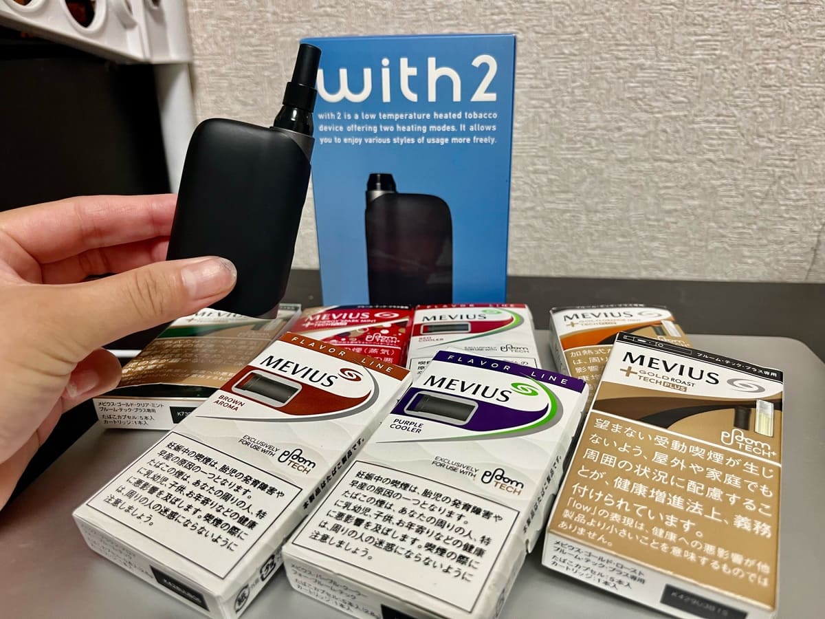 口味与加热烟草