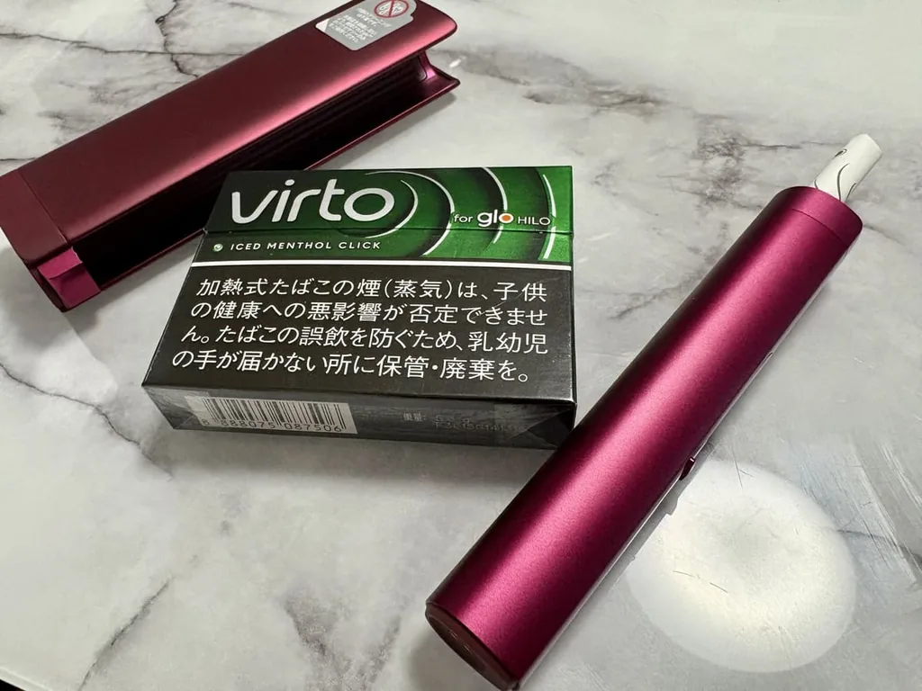 VIRTO・Iced Menthol Click