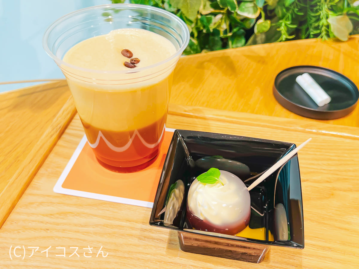 这款甜点美味到希望某家店能商品化。与IQOS的搭配饮品和风味一起美味享用。