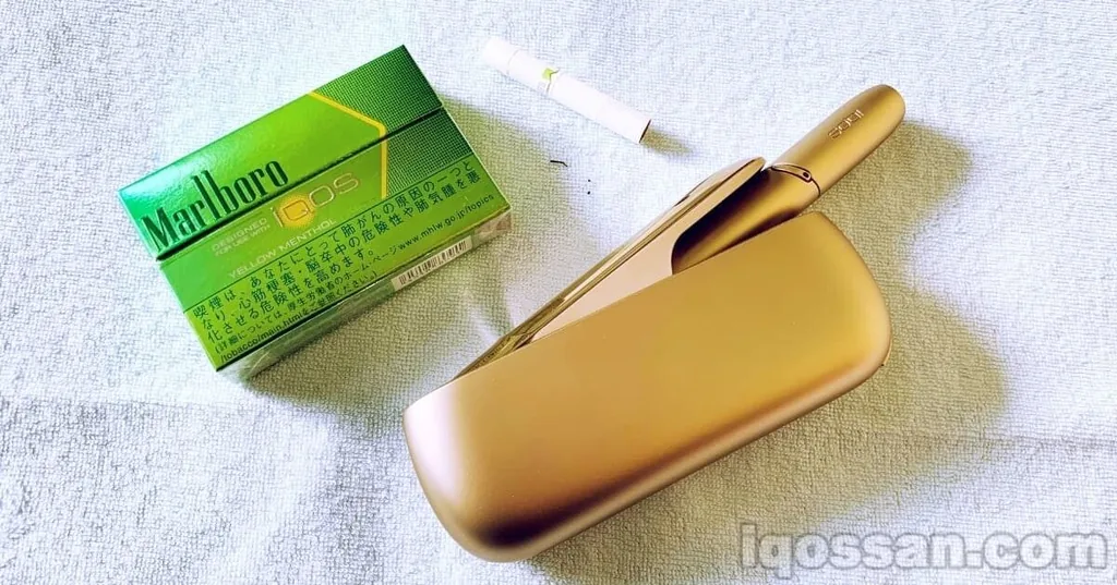 IQOS3的使用方法·充电方法