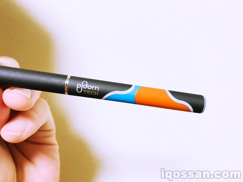 手持限定版Ploom TECH「CTB-AN」