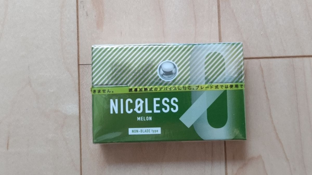 IQOS ILUMA版NICOLESS蜜瓜的商品信息