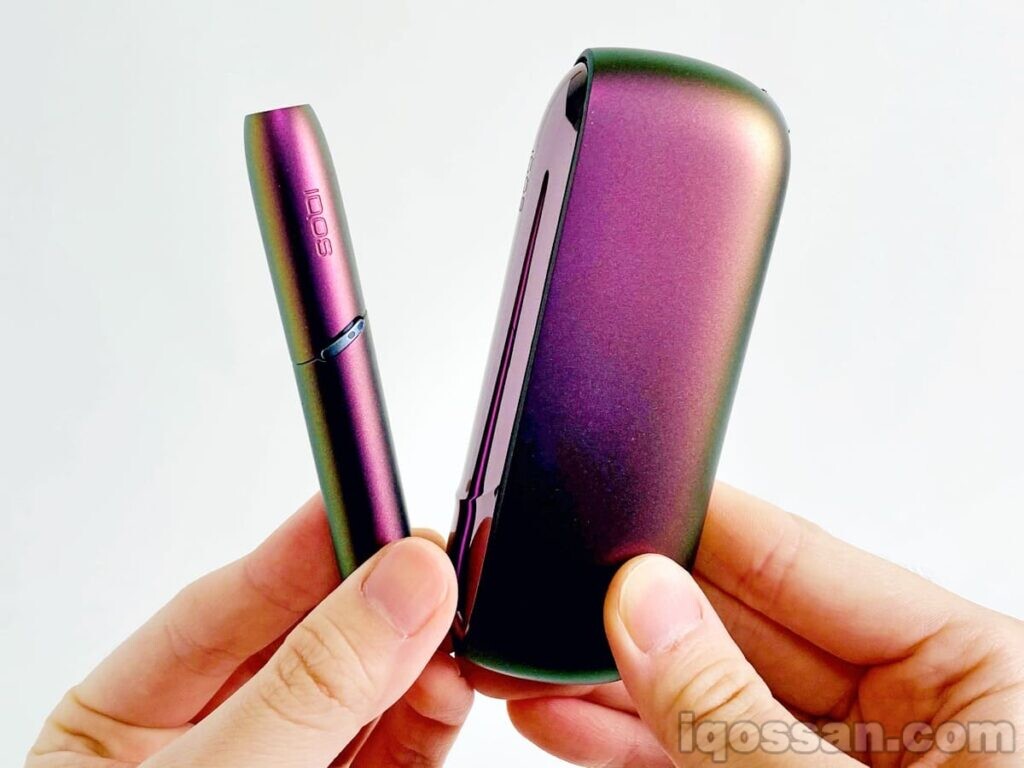 IQOS 3 DUO的Prism配色以非常美丽的渐变为特征。
