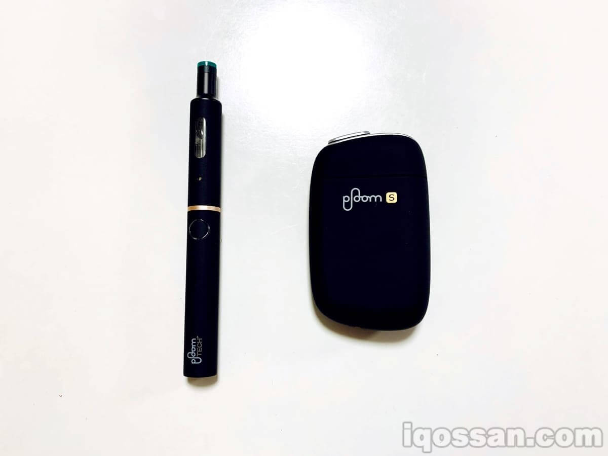 Ploom TECH Plus与Ploom S的图片