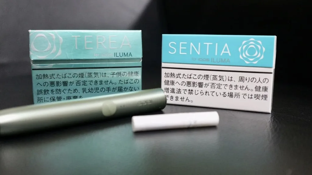 加热烟草口味