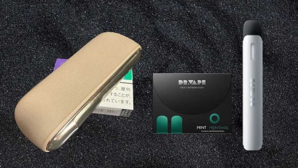 我从Dr. Vape转到IQOS ILUMA的五个原因。DR。解释VAPE和IQOS的区别