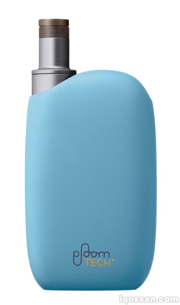 Ploom TECH Plus With的Tender Blue