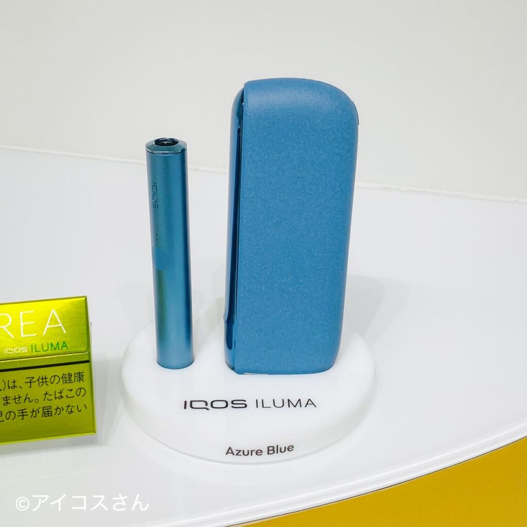 IQOS ILUMA Prime的“蔚蓝色”