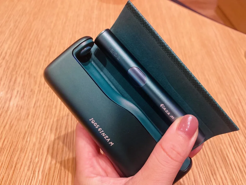 IQOS 伊尔玛主教阿斯彭格林