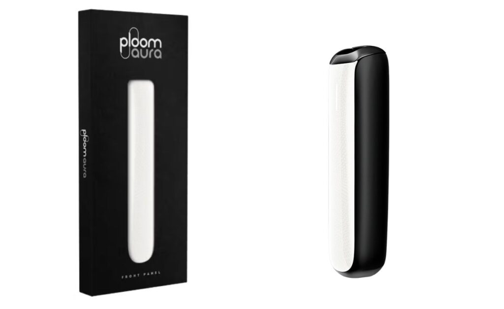 Ploom Aura 前面板冰川白(带图案)