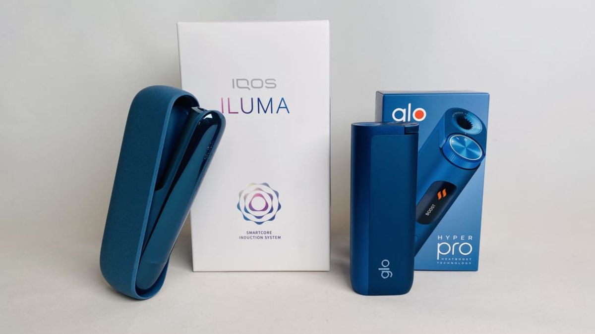 对最新型号的Glo Hyper Pro和IQOS ILUMA | glo与流行的加热烟草设备进行了全面比较!