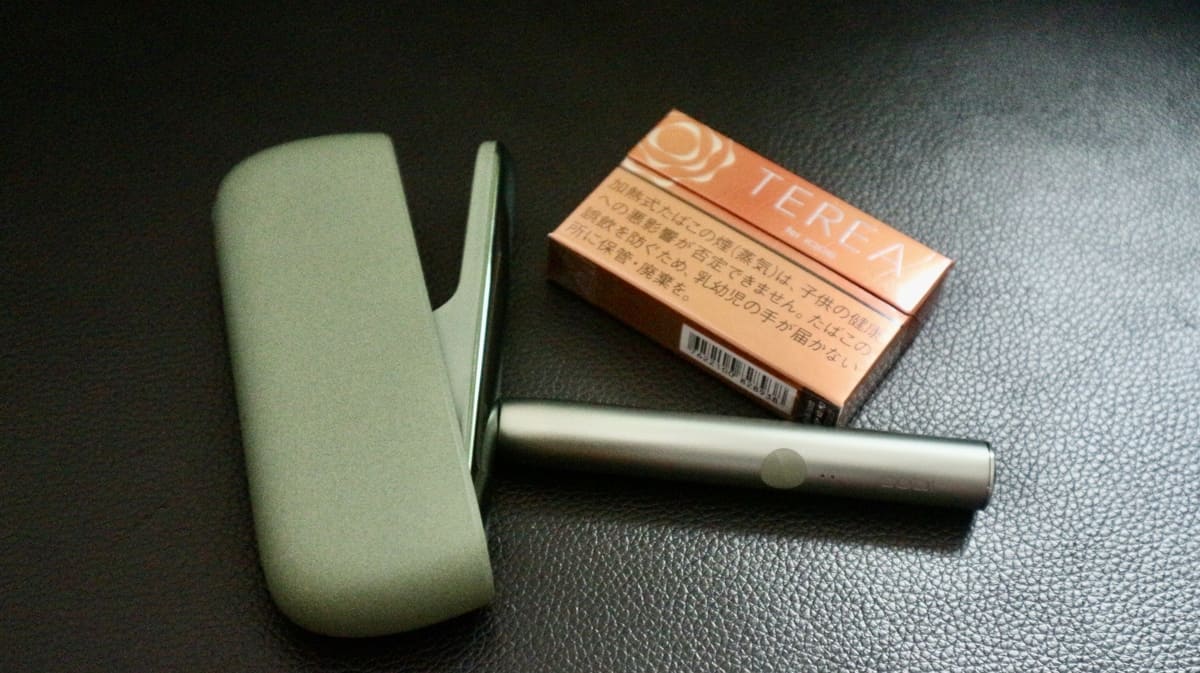 加热式烟草与风味