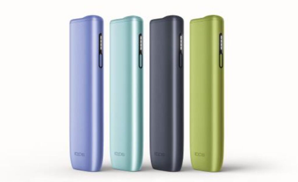 设计更新后的IQOS ILUMA iOne彩色阵容
