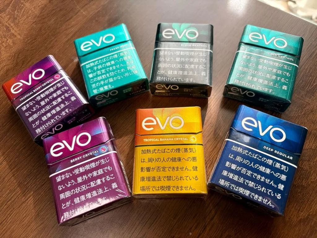 evo全种类