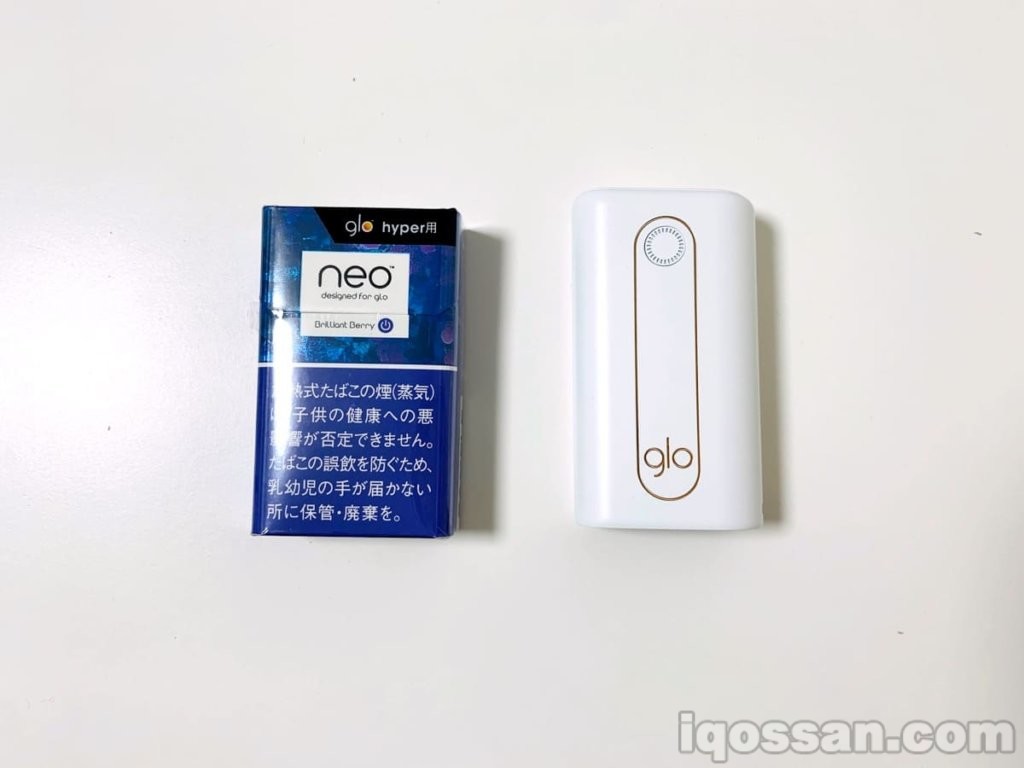 glo hyper的浆果薄荷口味