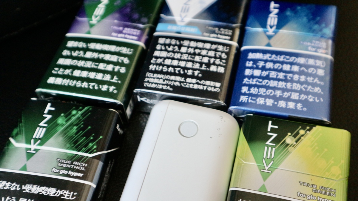 口味与加热式烟草