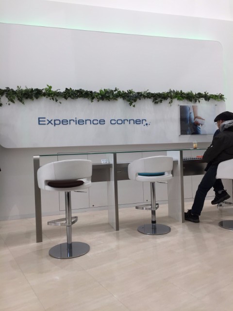 可以体验IQOS的仙台门店